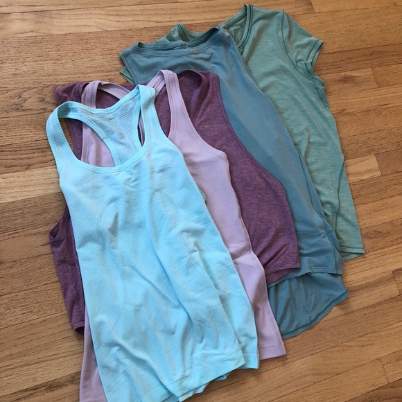 lululemon athletica Tops - ⭐️Lululemon⭐️ Size 8 Lot